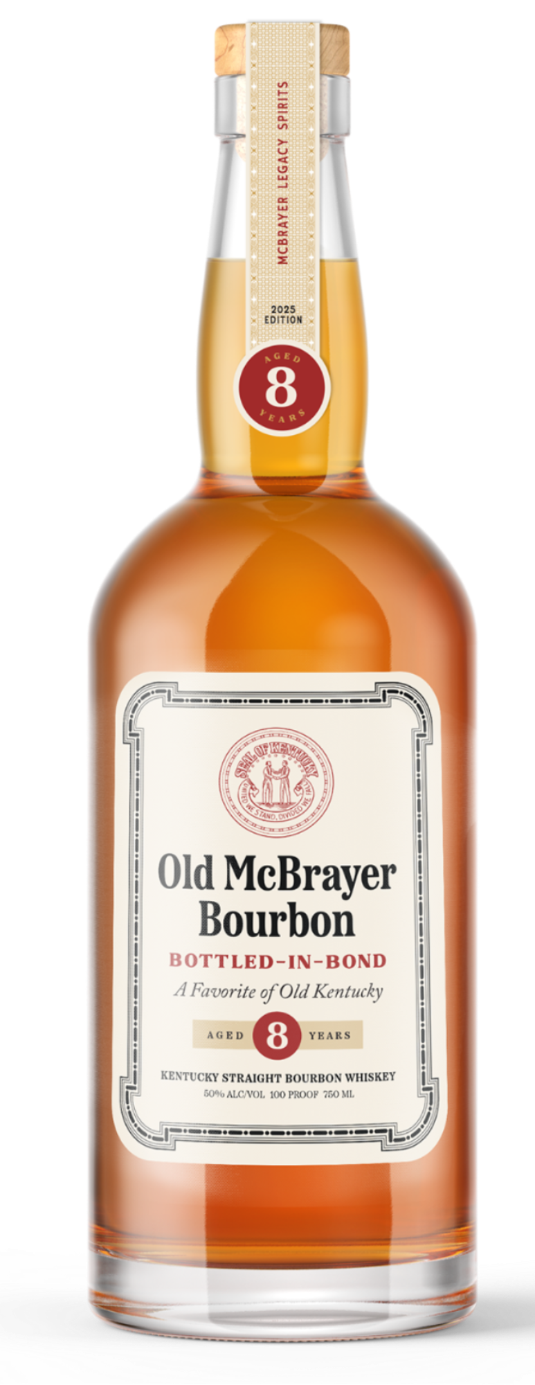 Old McBrayer Bottled-In-Bond