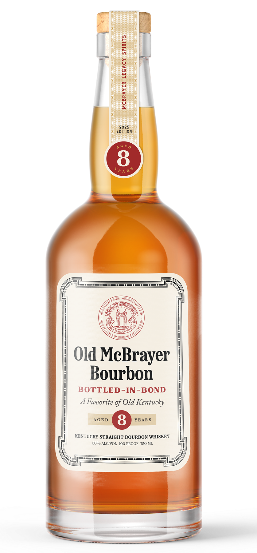 Old McBrayer Bottled-In-Bond - 8 Year Old