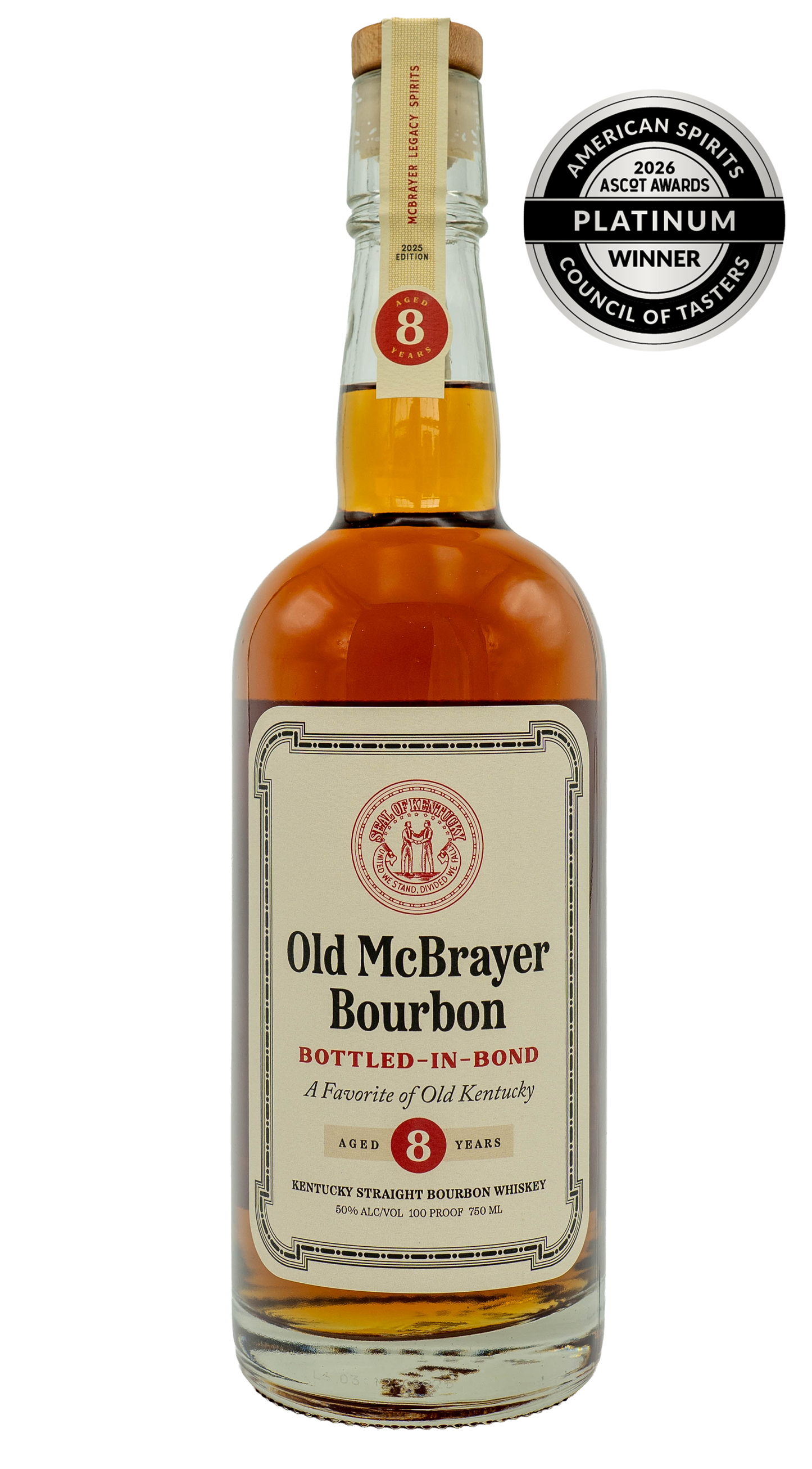 Old McBrayer Bottled-In-Bond - 8 Year Old