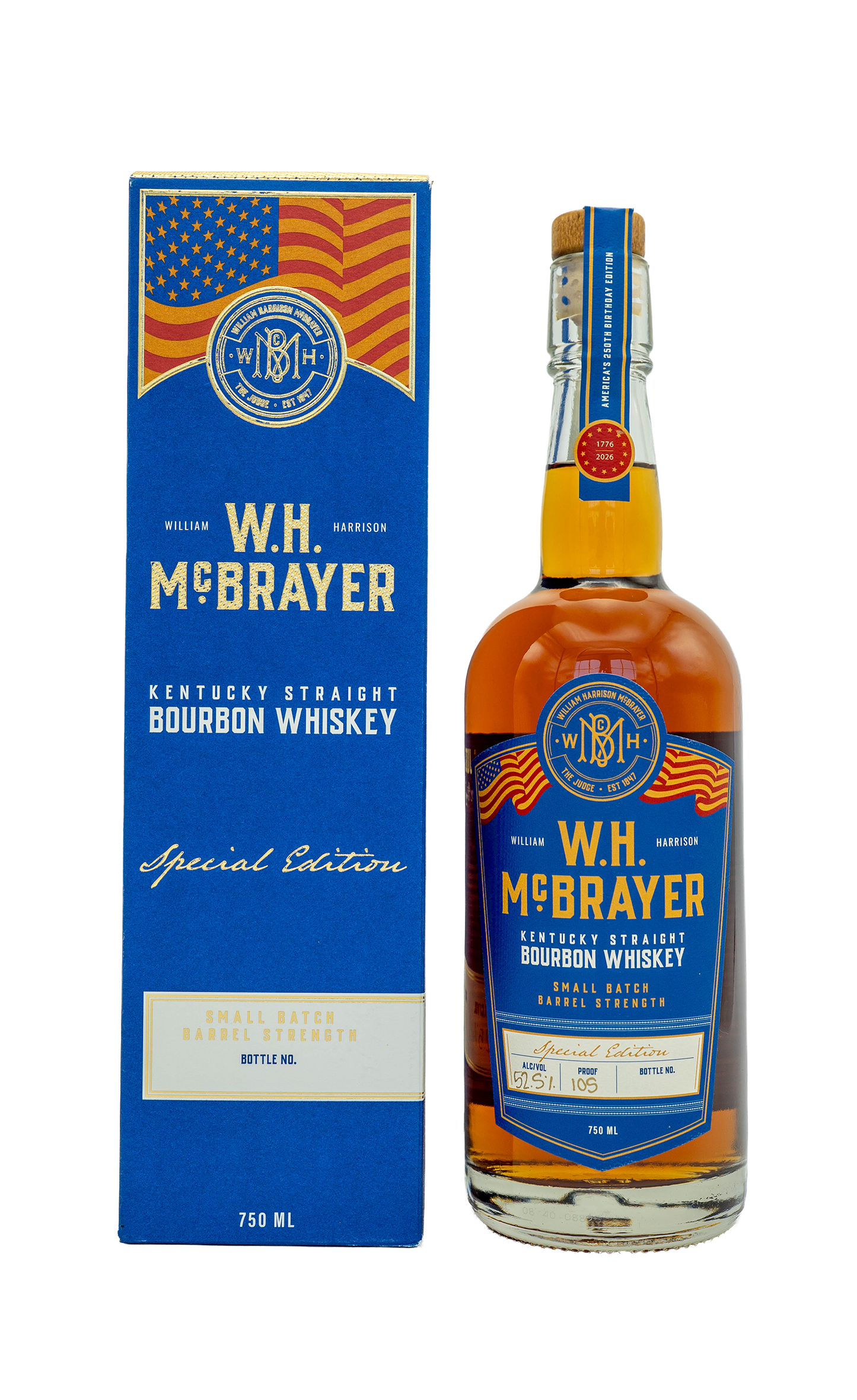 W.H. McBrayer 250th Special Edition