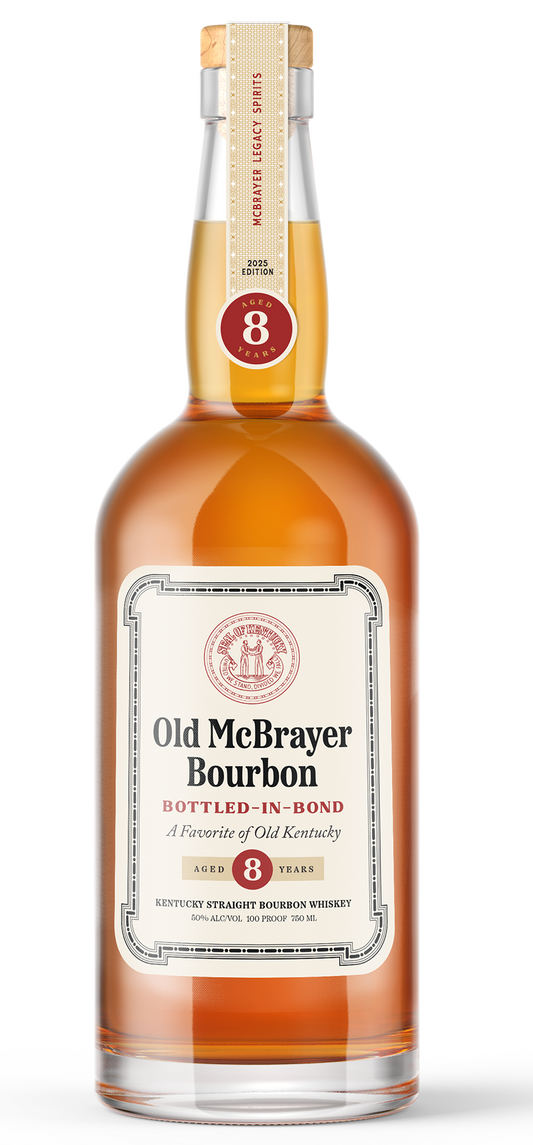 Old McBrayer Bottled-In-Bond - 8 Year Old