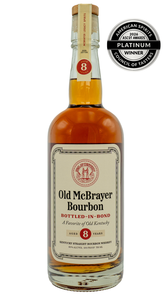 Old McBrayer Bottled-In-Bond - 8 Year Old